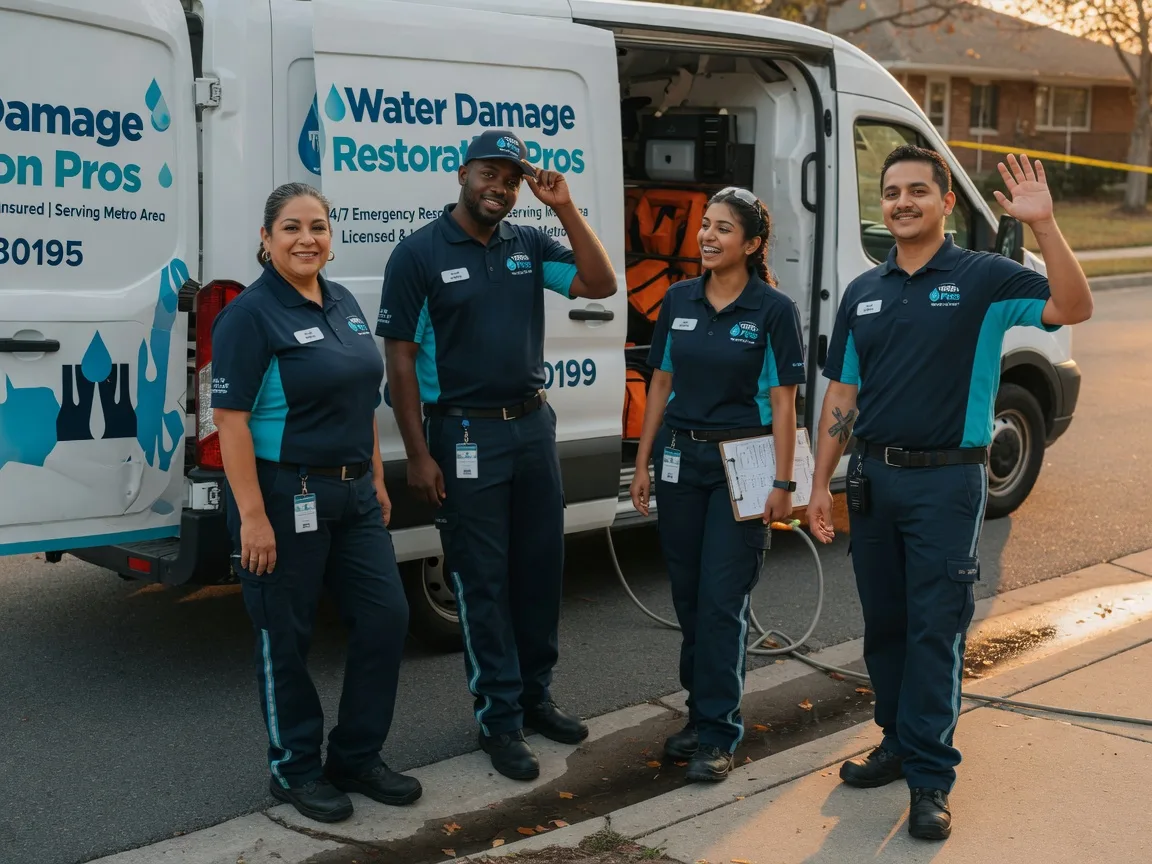Water Damage Restoration company in Currie, MN
